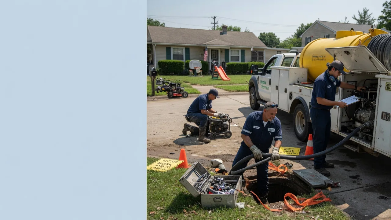 Septic Tank Pumping in Chicago Heights, IL near me